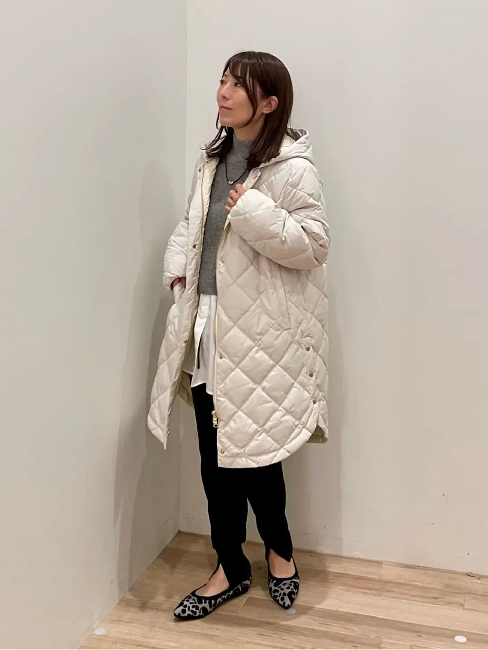 ONWARD CROSSET SELECT 井上 コーディネート画像