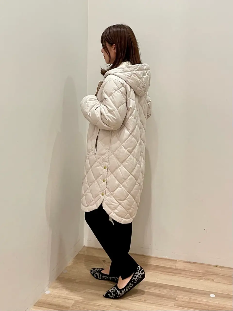 ONWARD CROSSET SELECT 井上 コーディネート画像