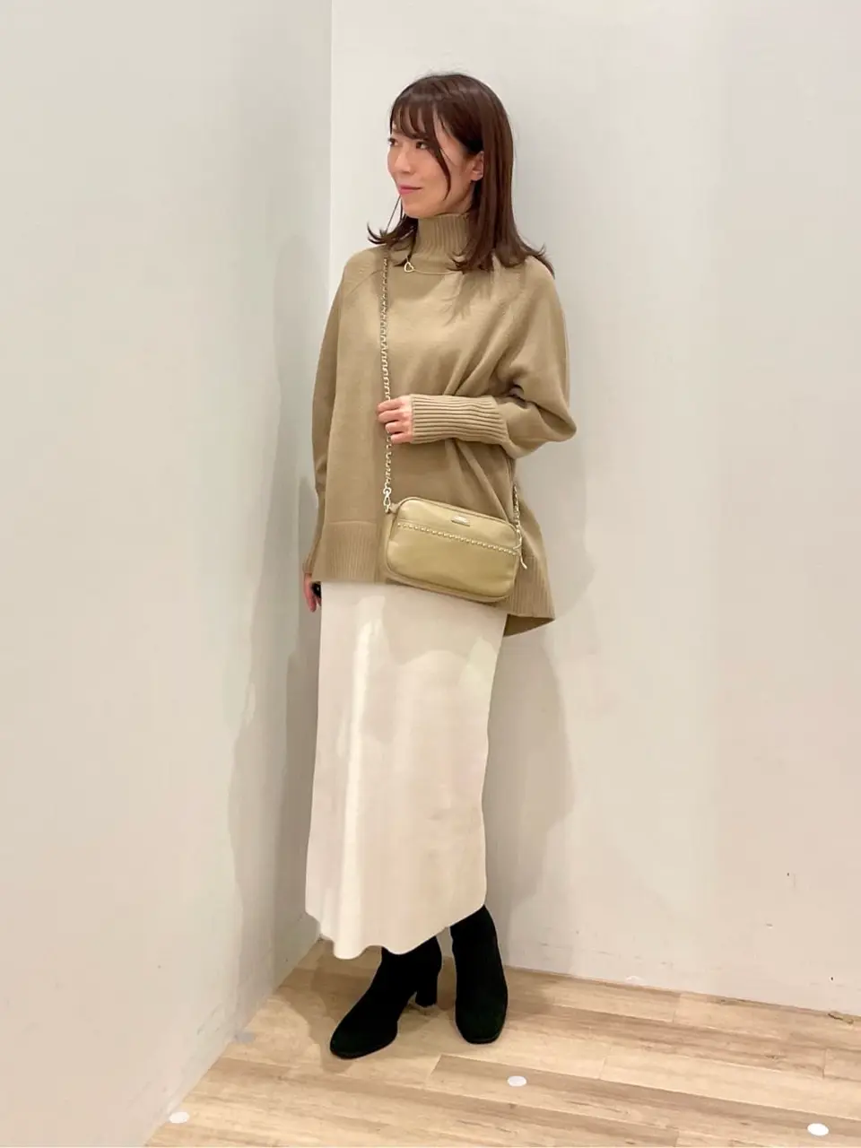 ONWARD CROSSET SELECT 井上 コーディネート画像