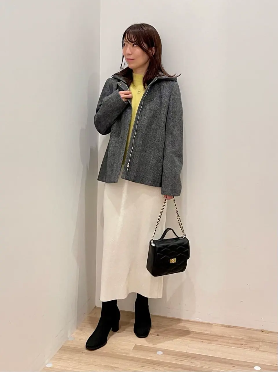 ONWARD CROSSET SELECT 井上 コーディネート画像