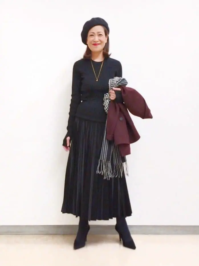 ONWARD CROSSET SELECT 八田 コーディネート画像