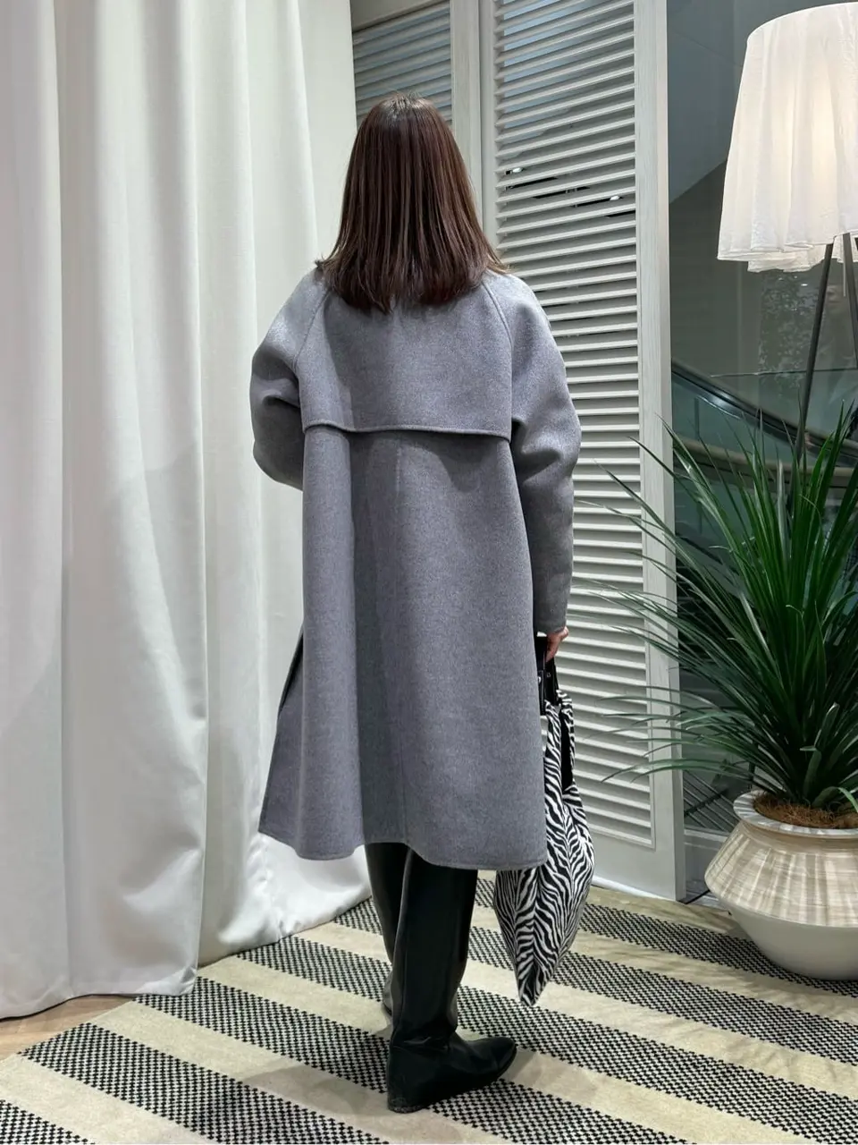 ONWARD CROSSET SELECT KURIYAMA コーディネート画像