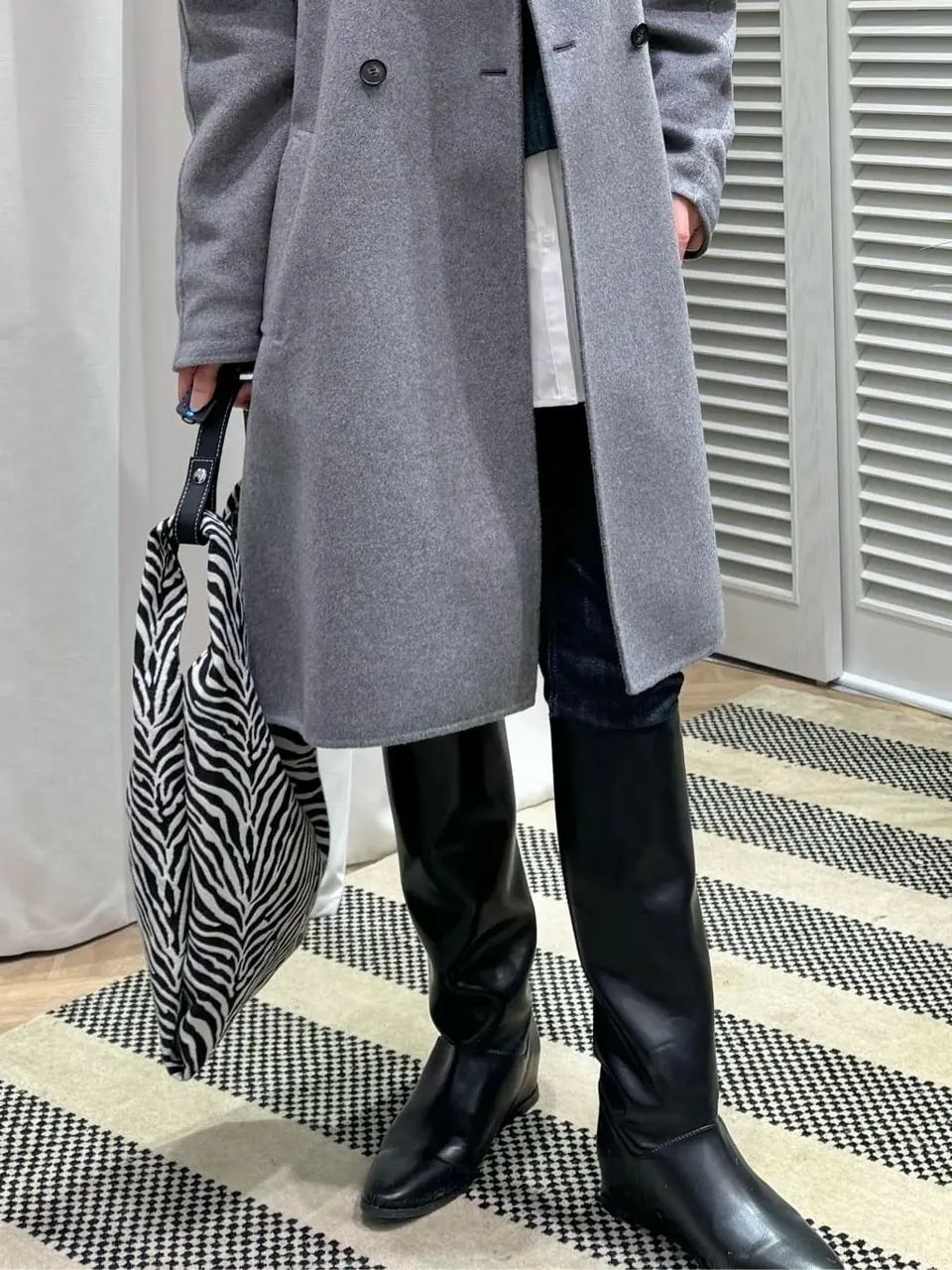 ONWARD CROSSET SELECT KURIYAMA コーディネート画像