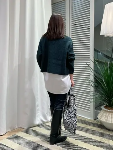 ONWARD CROSSET SELECT KURIYAMA コーディネート画像