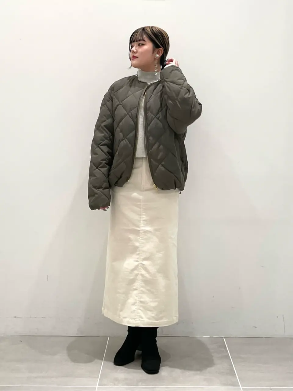 ONWARD CROSSET SELECT erika コーディネート画像