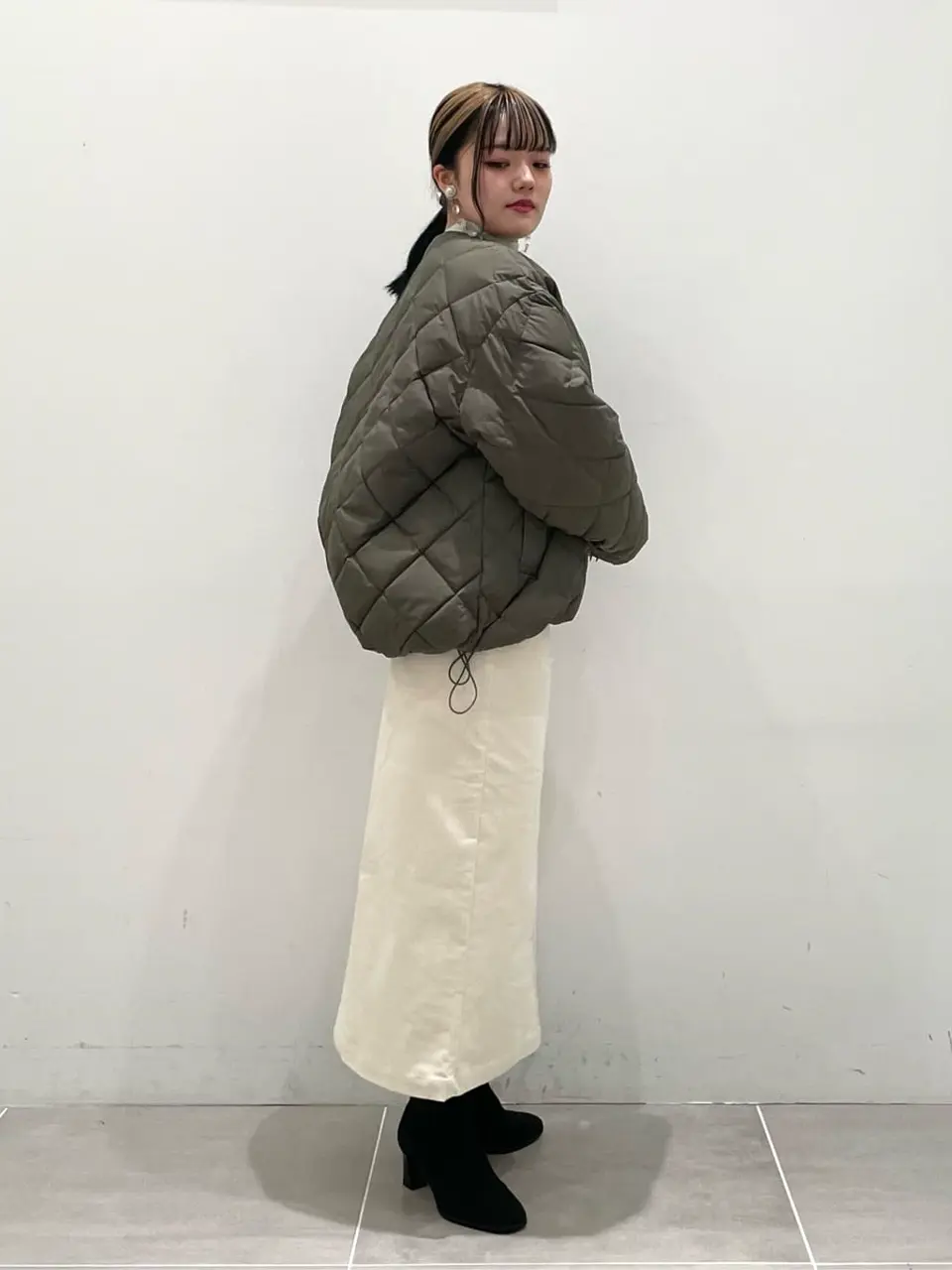 ONWARD CROSSET SELECT erika コーディネート画像