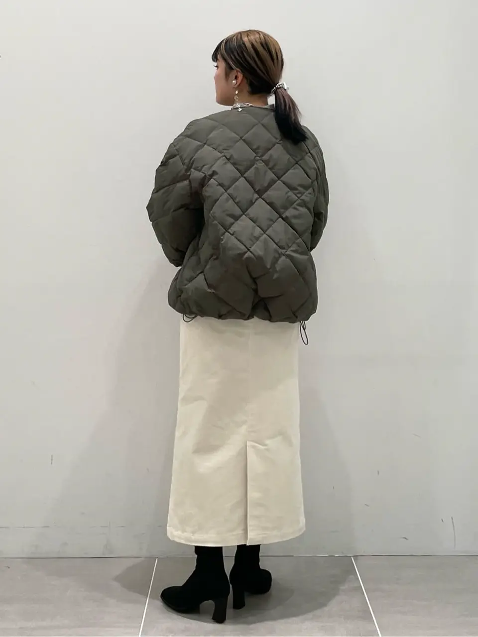 ONWARD CROSSET SELECT erika コーディネート画像