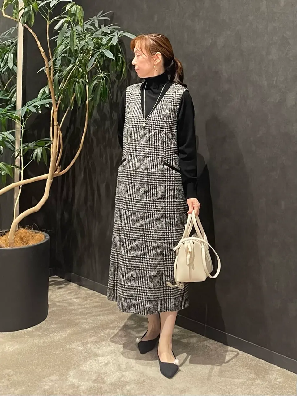 ONWARD CROSSET SELECT niina コーディネート画像