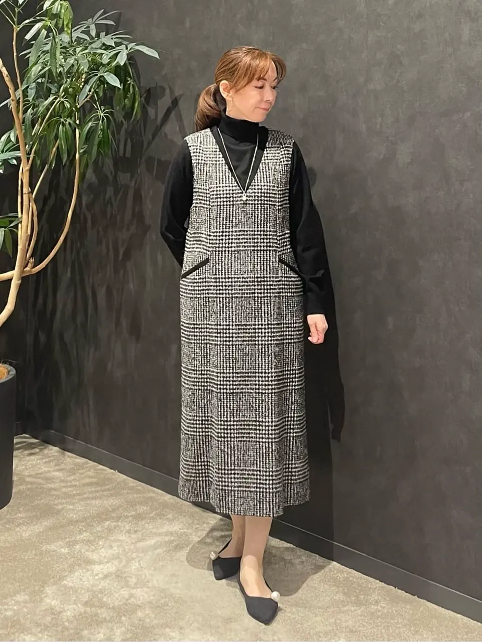 ONWARD CROSSET SELECT niina コーディネート画像