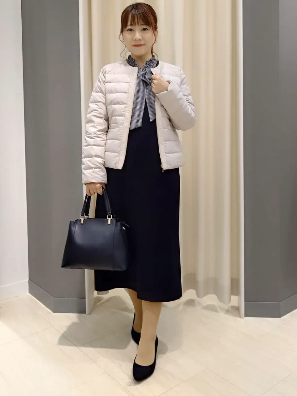 ONWARD CROSSET SELECT 丸川 コーディネート画像