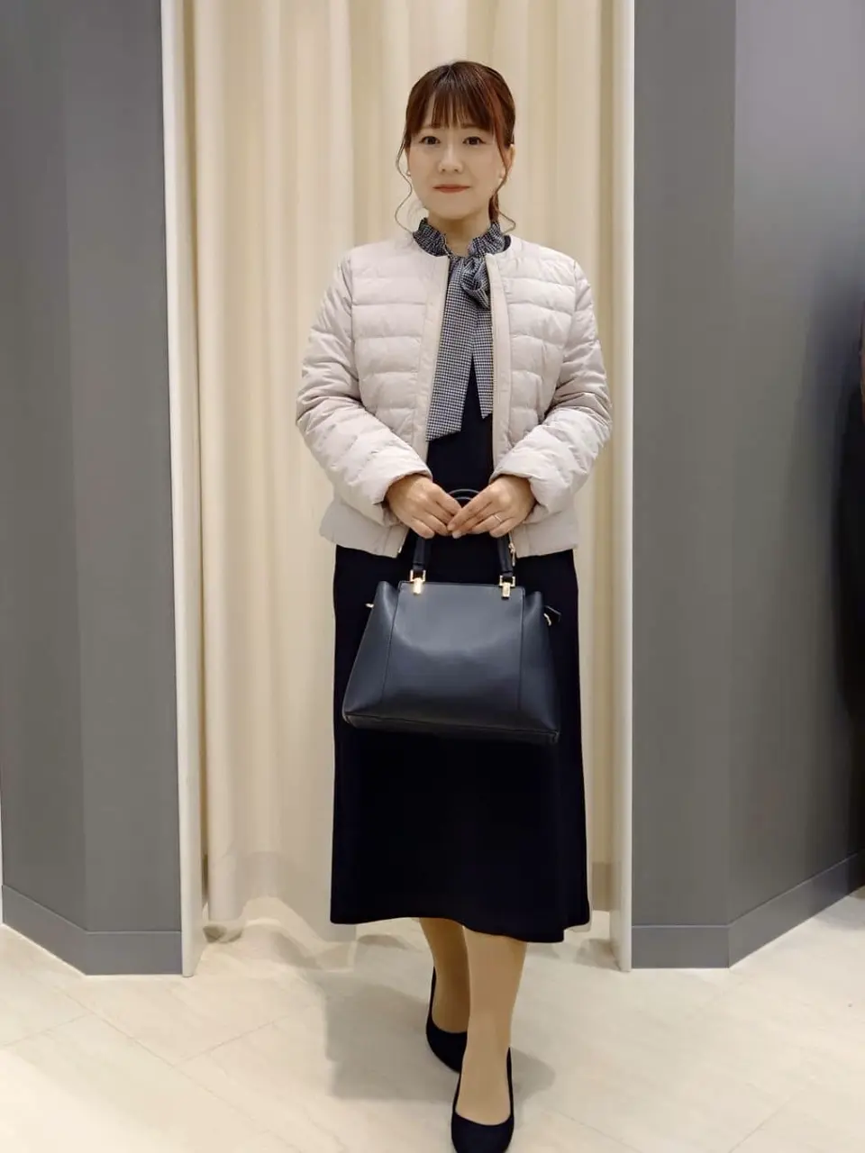 ONWARD CROSSET SELECT 丸川 コーディネート画像