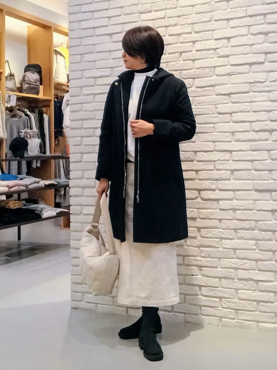 ONWARD CROSSET SELECT Tomi コーディネート画像