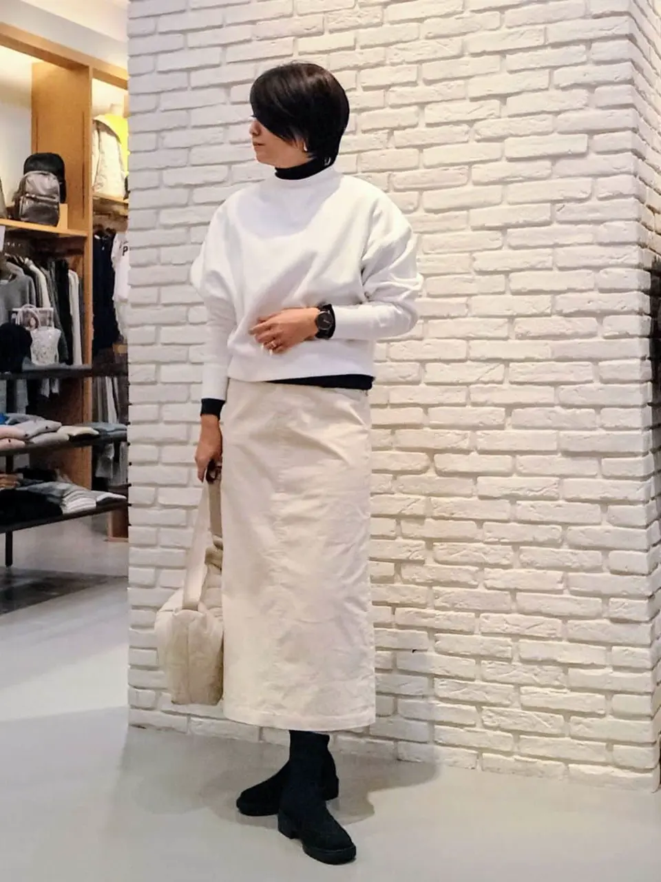 ONWARD CROSSET SELECT Tomi コーディネート画像