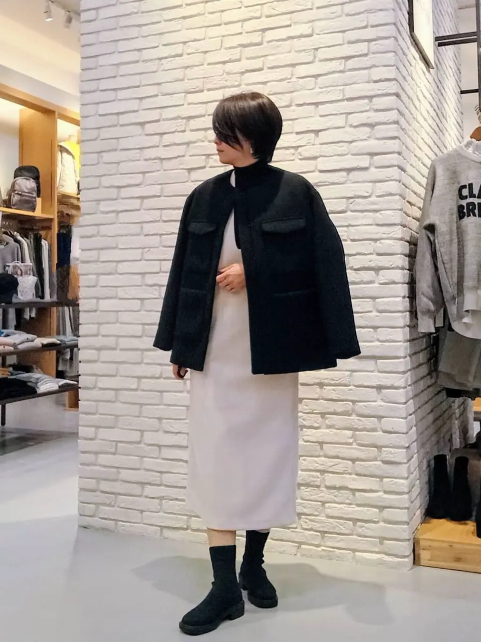 ONWARD CROSSET SELECT Tomi コーディネート画像