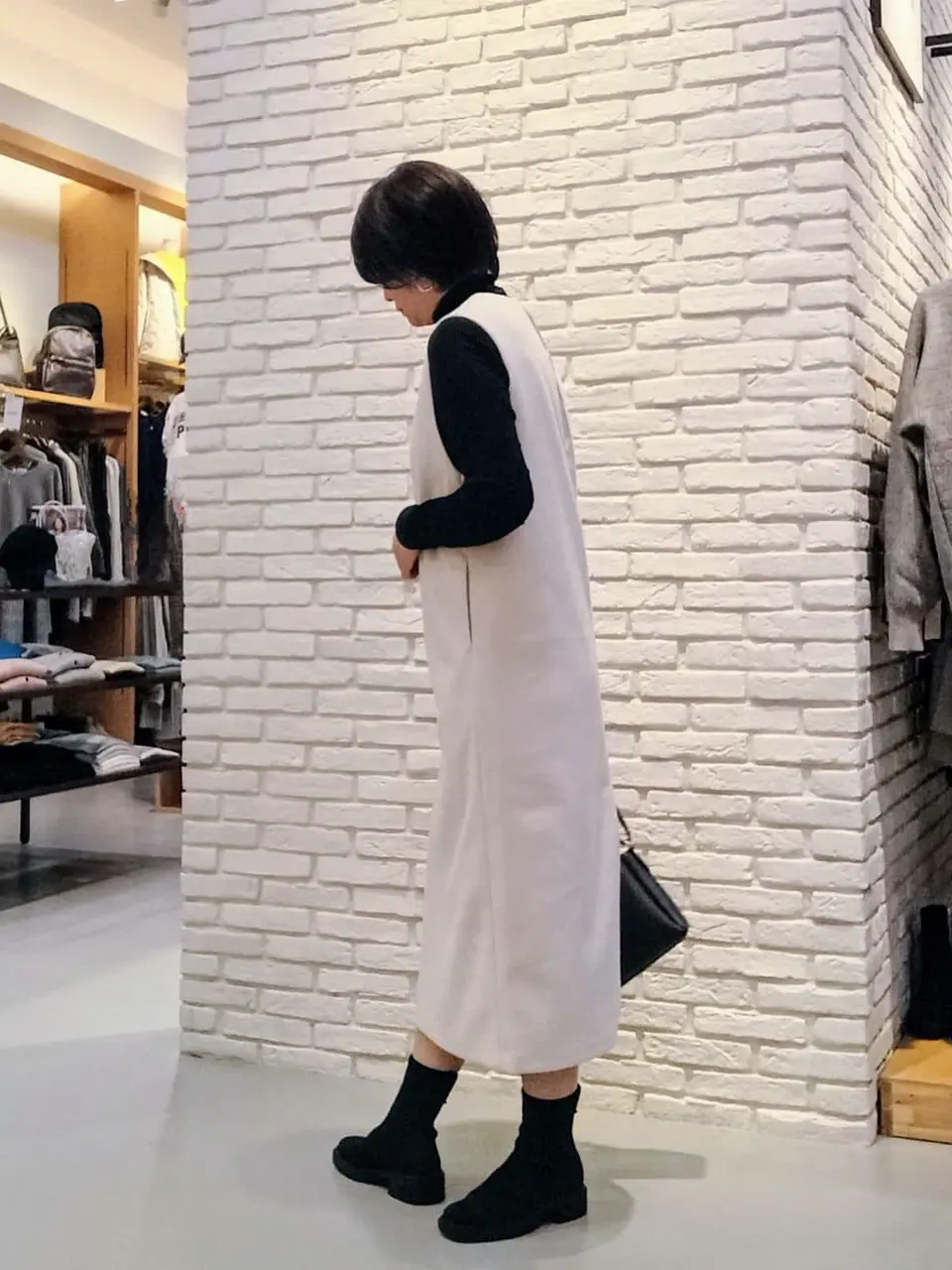 ONWARD CROSSET SELECT Tomi コーディネート画像