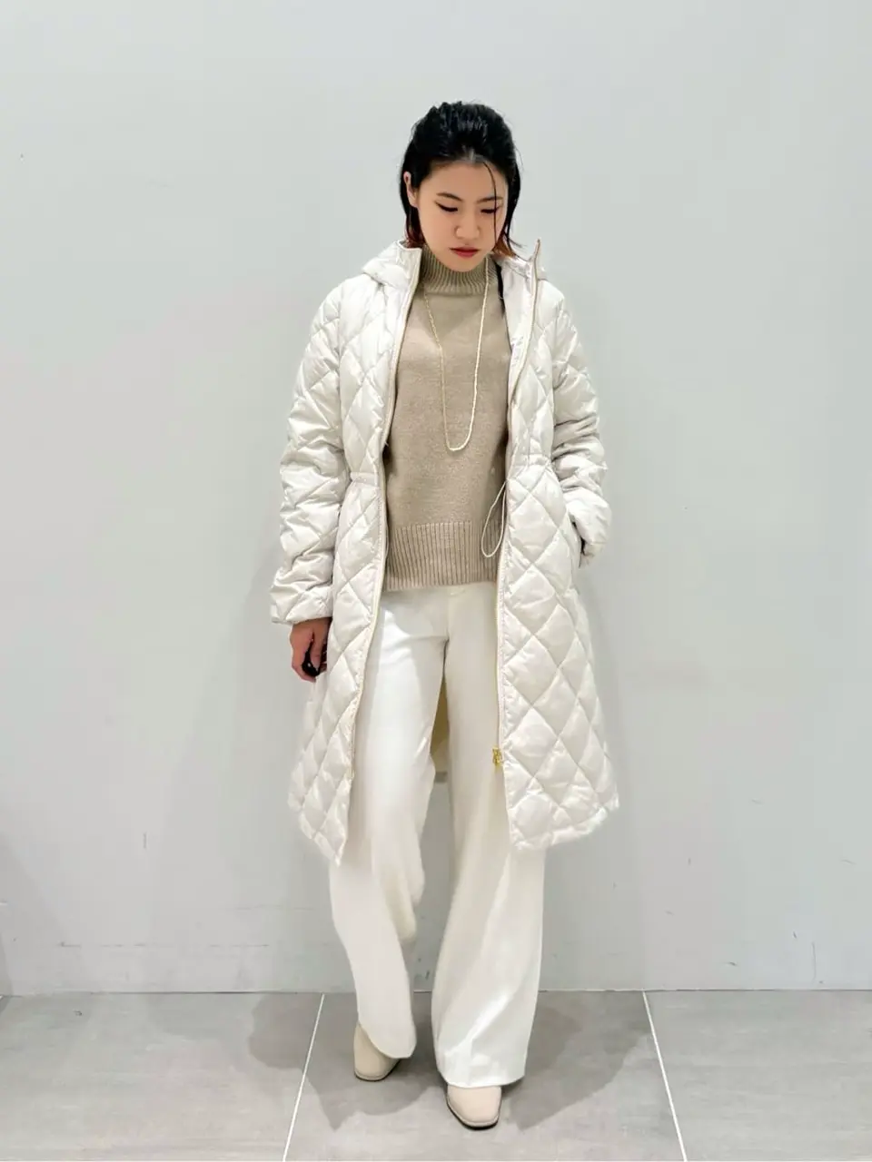 ONWARD CROSSET SELECT 花井 コーディネート画像