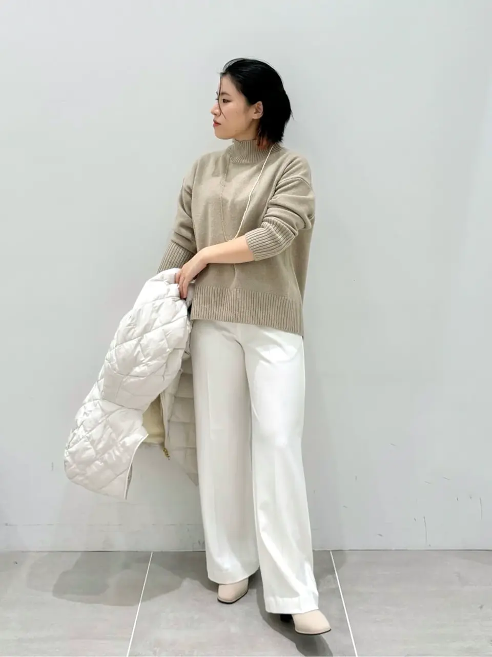 ONWARD CROSSET SELECT 花井 コーディネート画像