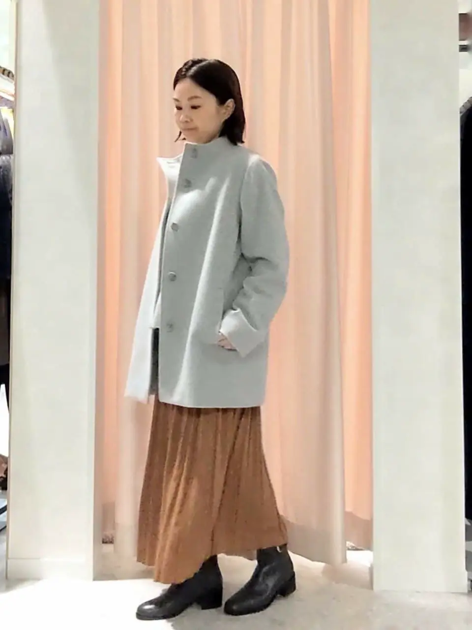 ONWARD CROSSET SELECT 井上 コーディネート画像