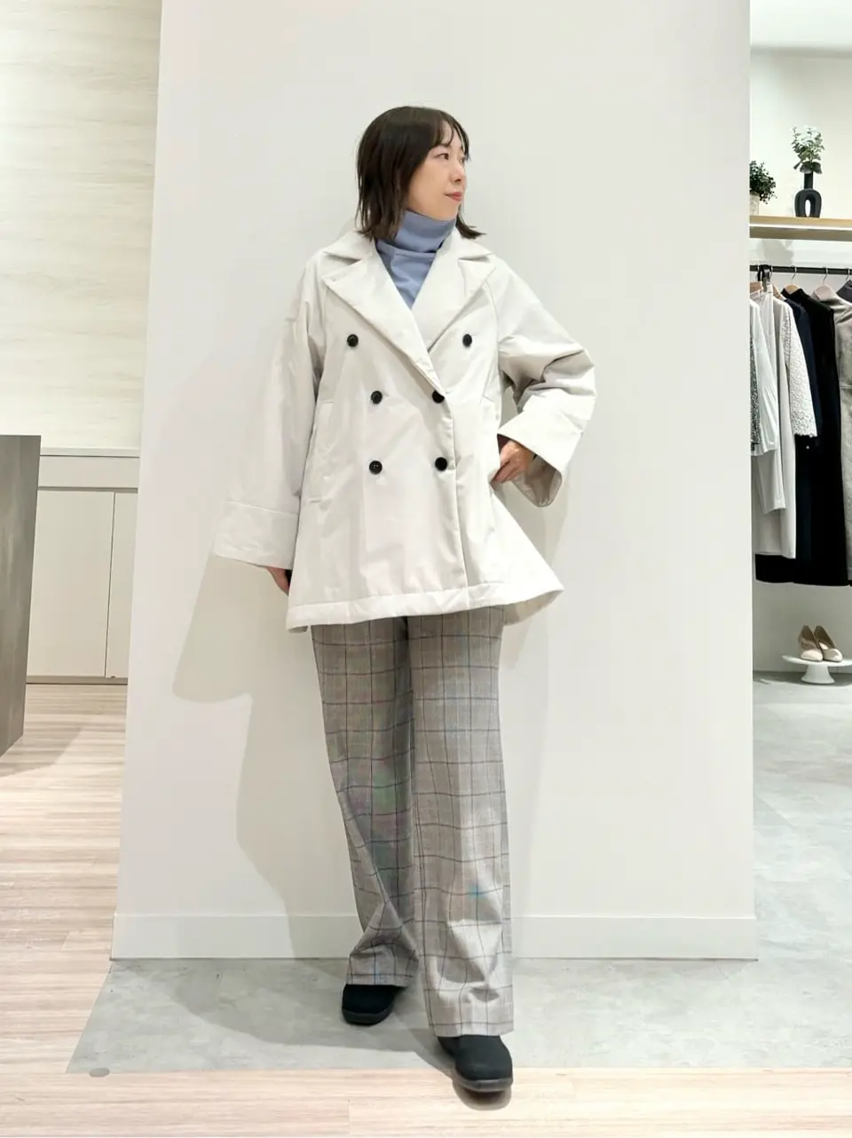 ONWARD CROSSET SELECT SAKAI コーディネート画像