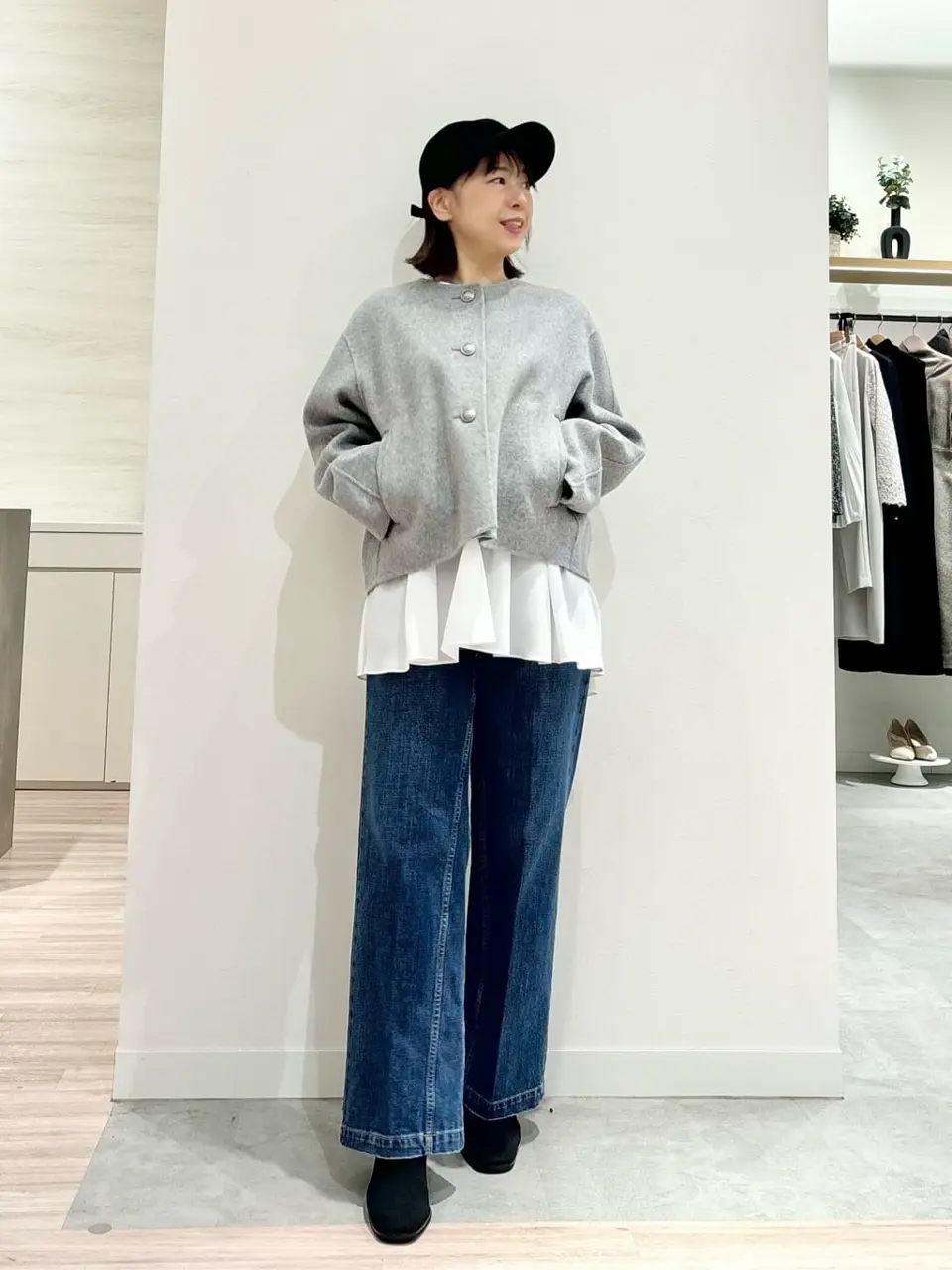 ONWARD CROSSET SELECT SAKAI コーディネート画像