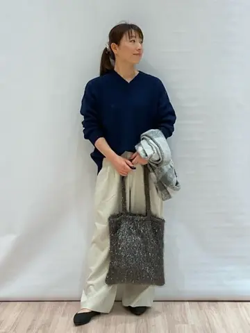 ONWARD CROSSET SELECT 深田 コーディネート画像