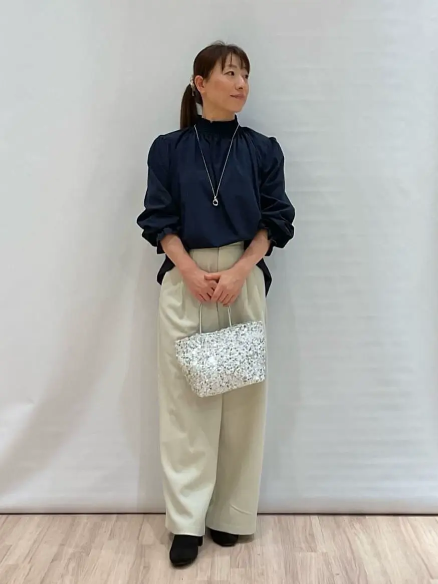 ONWARD CROSSET SELECT 深田 コーディネート画像