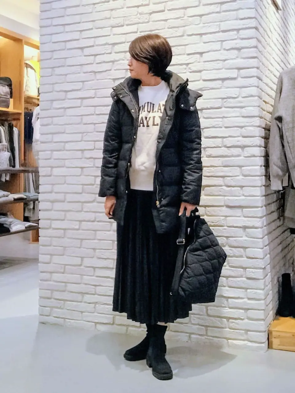 ONWARD CROSSET SELECT Tomi コーディネート画像