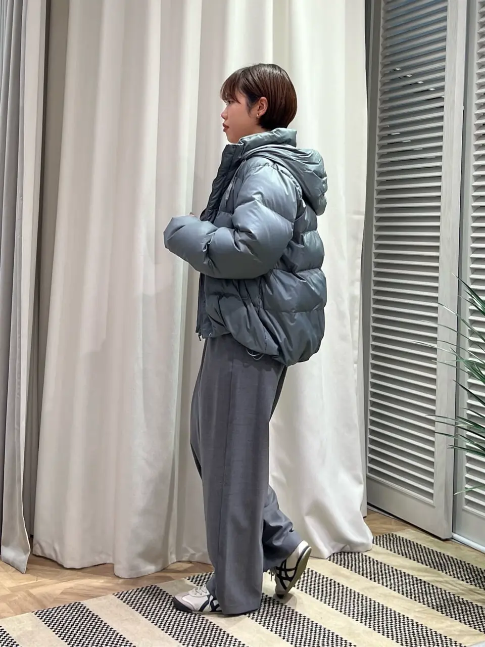 ONWARD CROSSET SELECT 伊藤 コーディネート画像