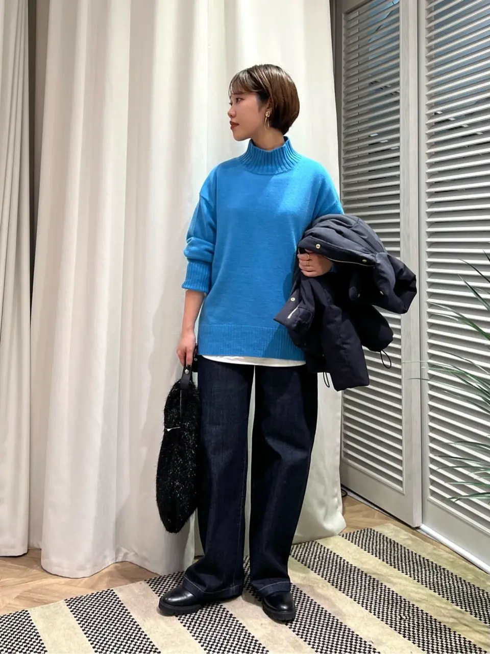 ONWARD CROSSET SELECT 伊藤 コーディネート画像