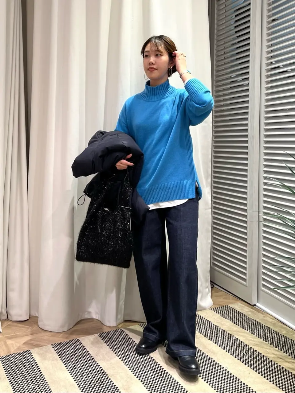 ONWARD CROSSET SELECT 伊藤 コーディネート画像