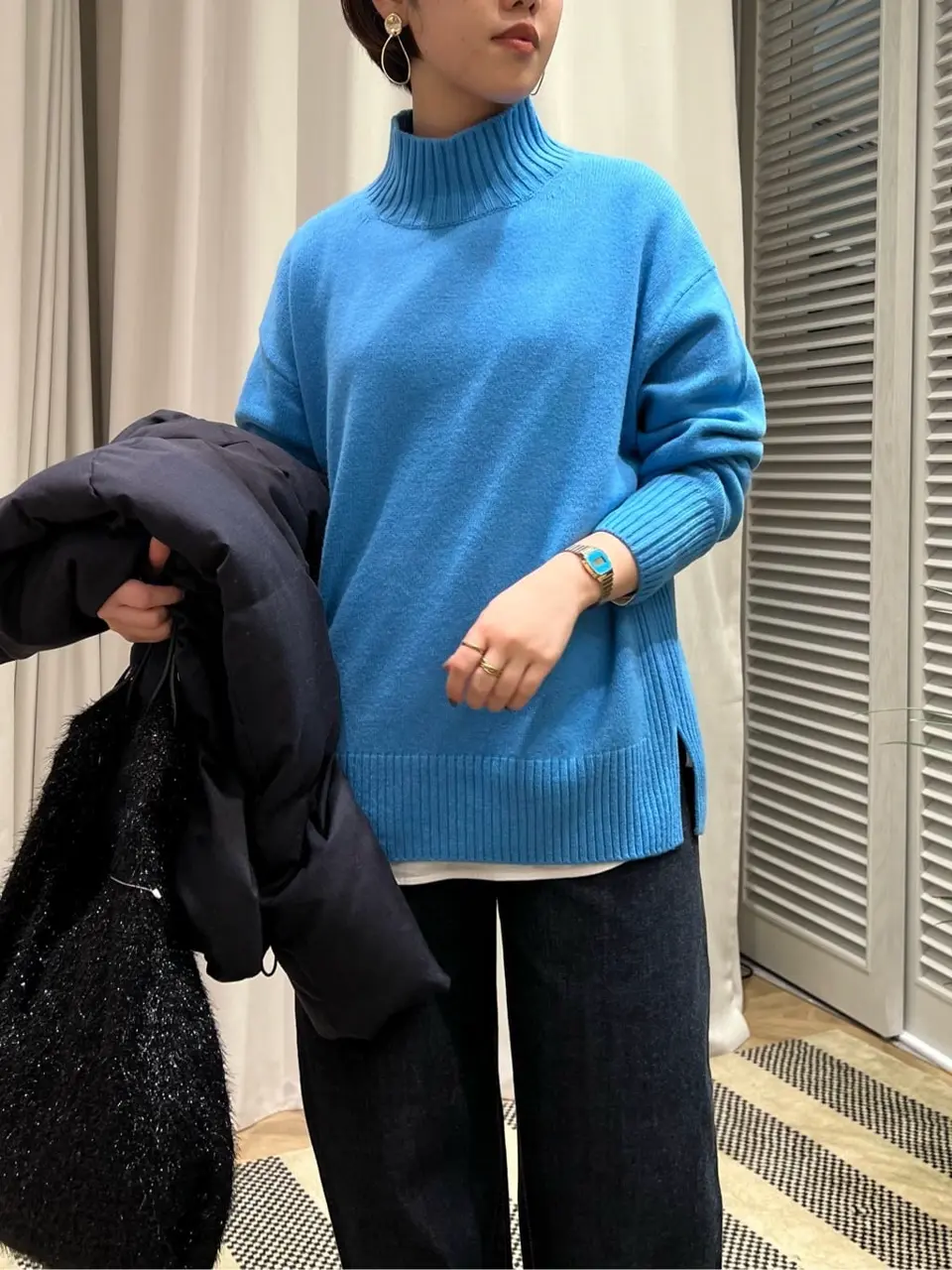 ONWARD CROSSET SELECT 伊藤 コーディネート画像