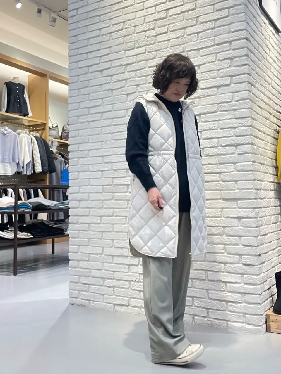 ONWARD CROSSET SELECT TSUKI コーディネート画像