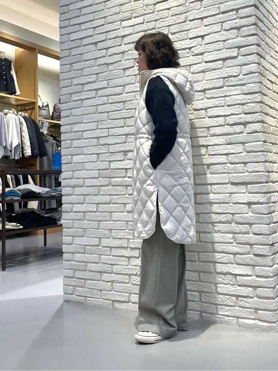 ONWARD CROSSET SELECT TSUKI コーディネート画像