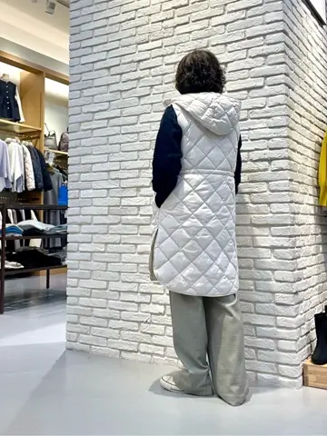 ONWARD CROSSET SELECT TSUKI コーディネート画像