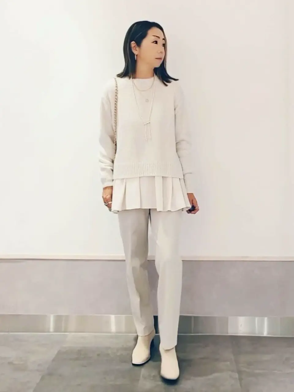 ONWARD CROSSET SELECT niwa コーディネート画像