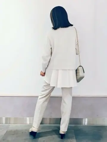 ONWARD CROSSET SELECT niwa コーディネート画像