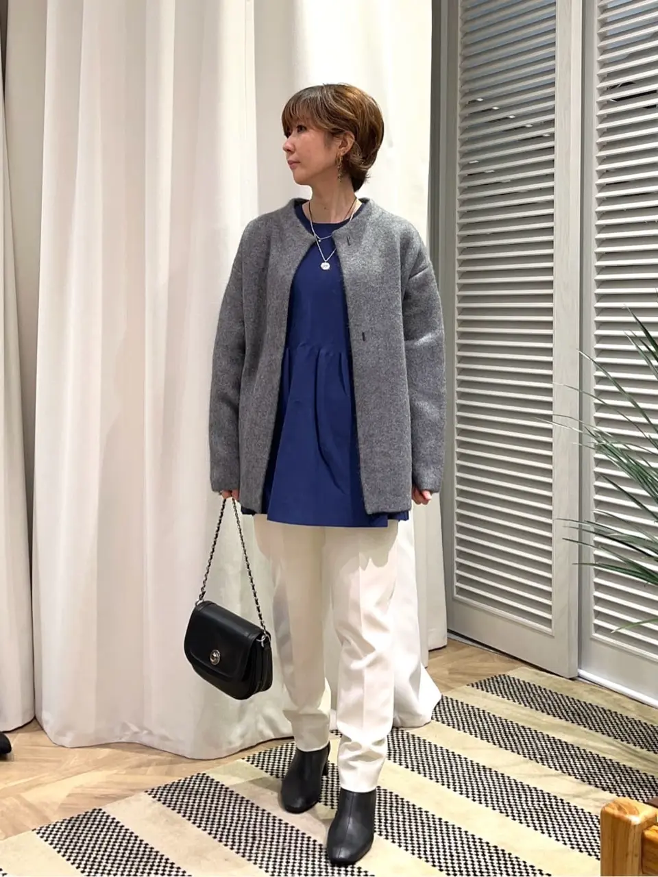 ONWARD CROSSET SELECT M コーディネート画像