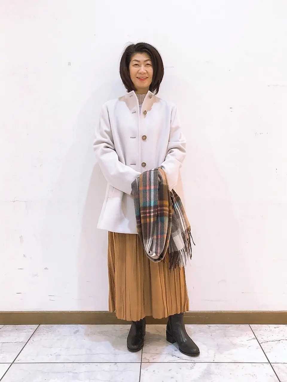 ONWARD CROSSET SELECT 今西 コーディネート画像