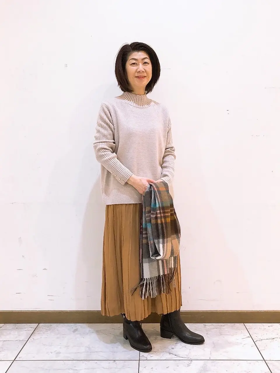 ONWARD CROSSET SELECT 今西 コーディネート画像