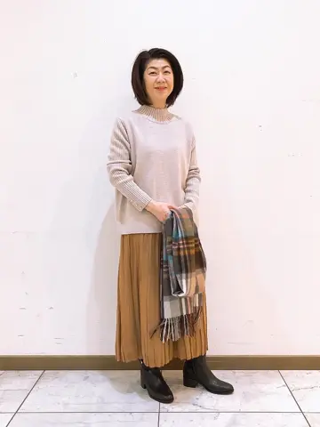 ONWARD CROSSET SELECT 今西 コーディネート画像