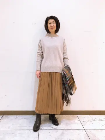 ONWARD CROSSET SELECT 今西 コーディネート画像