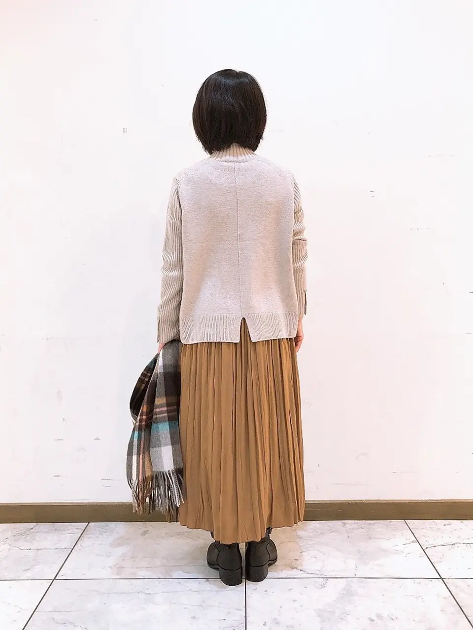 ONWARD CROSSET SELECT 今西 コーディネート画像