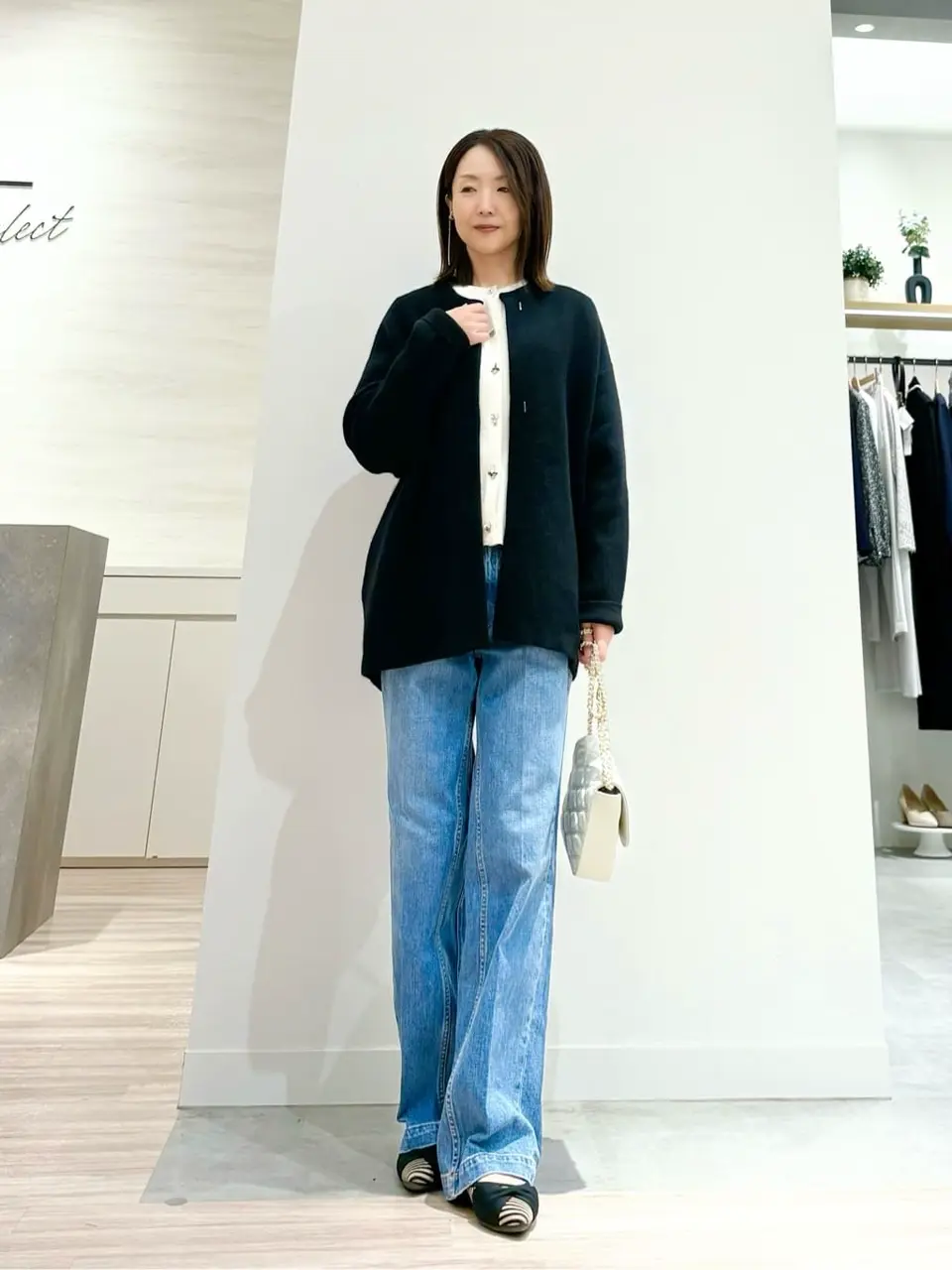 ONWARD CROSSET SELECT YOSHIDA コーディネート画像