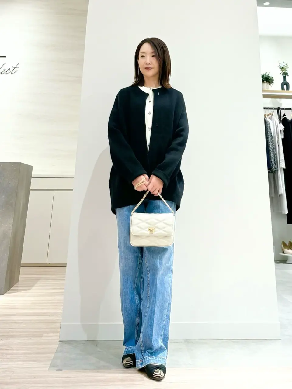 ONWARD CROSSET SELECT YOSHIDA コーディネート画像