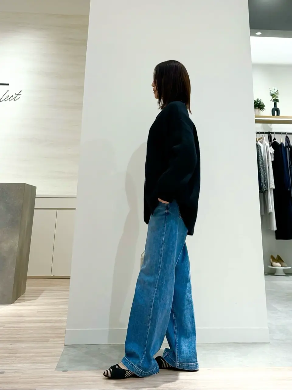 ONWARD CROSSET SELECT YOSHIDA コーディネート画像