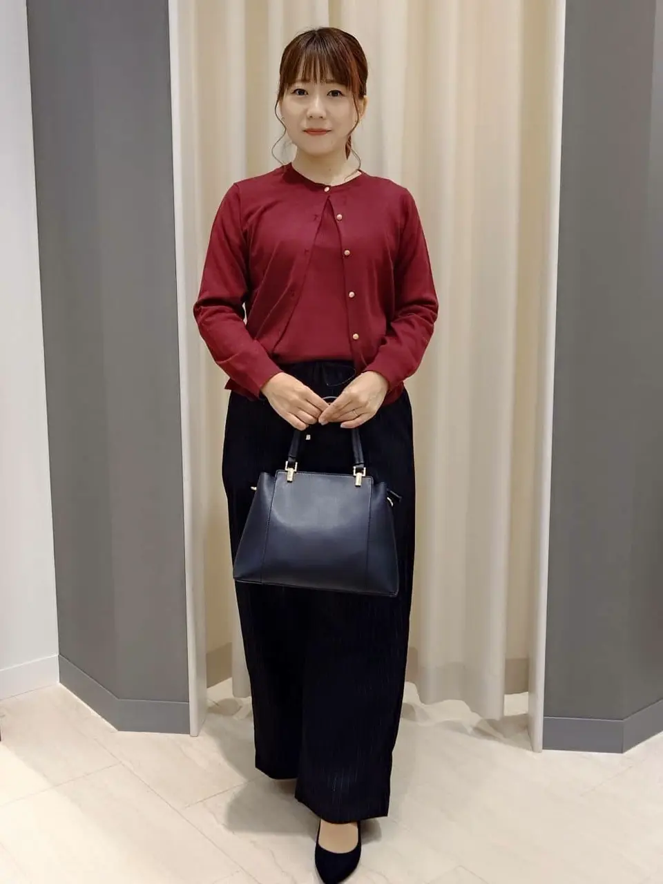 ONWARD CROSSET SELECT 丸川 コーディネート画像