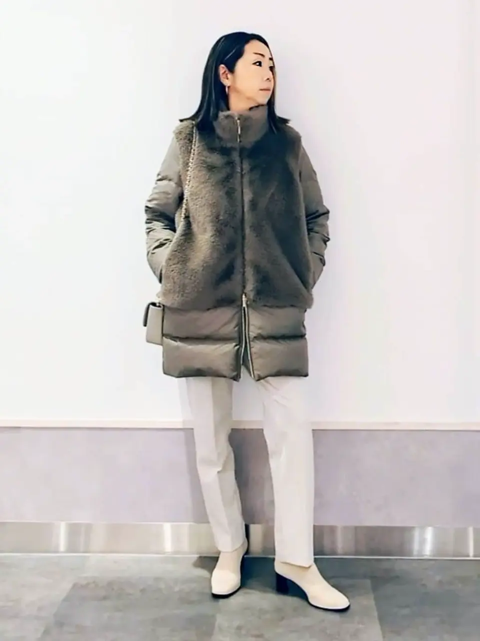 ONWARD CROSSET SELECT niwa コーディネート画像