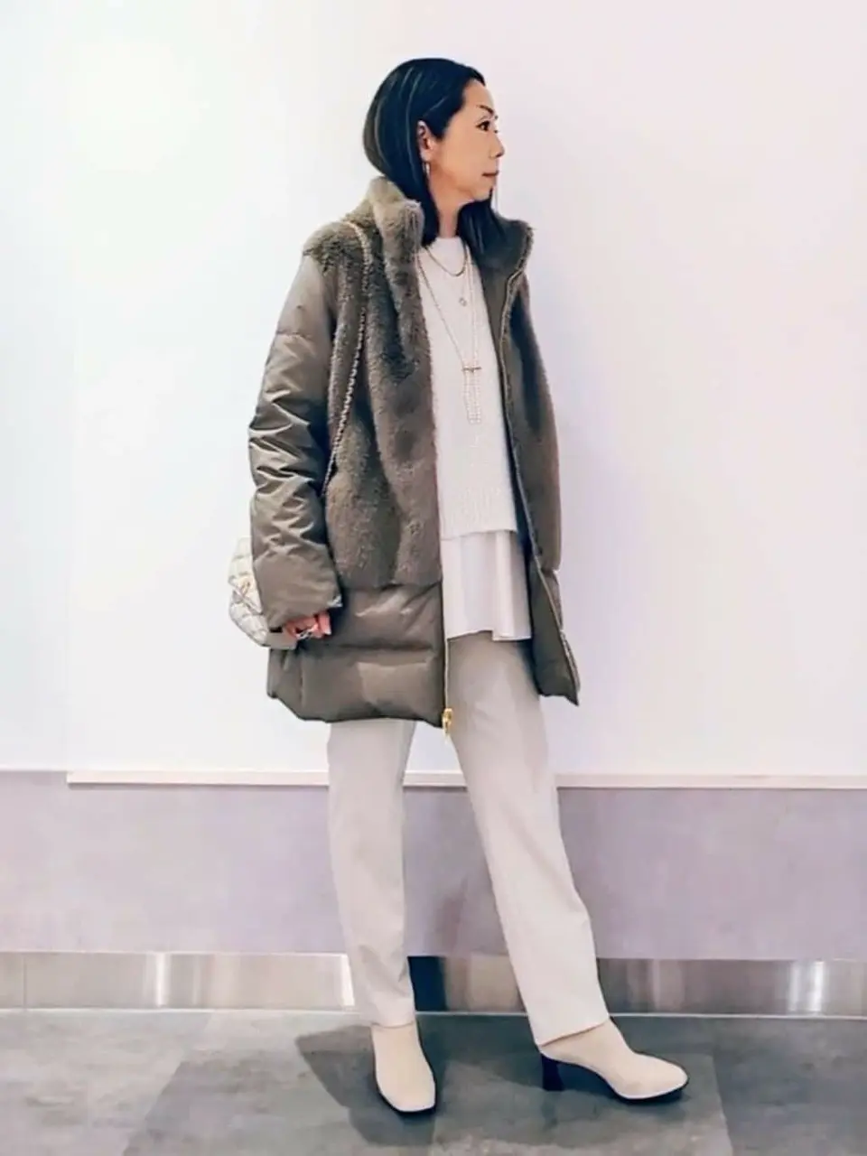 ONWARD CROSSET SELECT niwa コーディネート画像