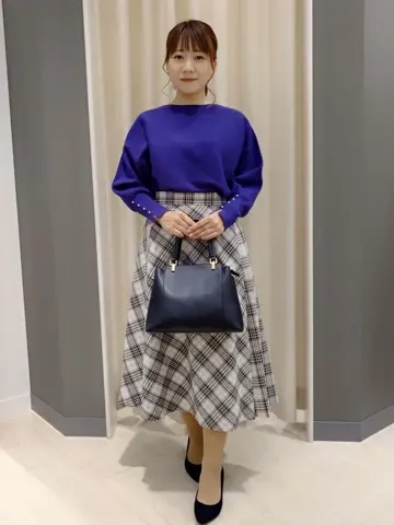 ONWARD CROSSET SELECT 丸川 コーディネート画像