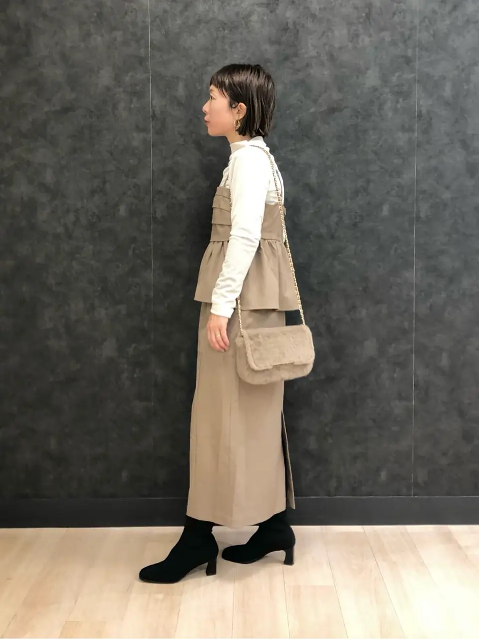 ONWARD CROSSET SELECT 濱 コーディネート画像